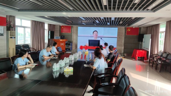 广东w66最给力智能装备集团党支部