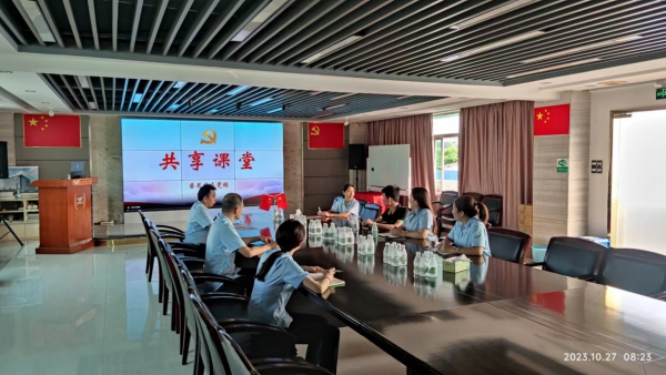 广东w66最给力智能装备集团党支部