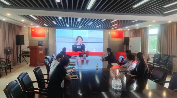 广东w66最给力智能装备集团党支部