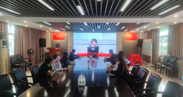 广东w66最给力智能装备集团党支部