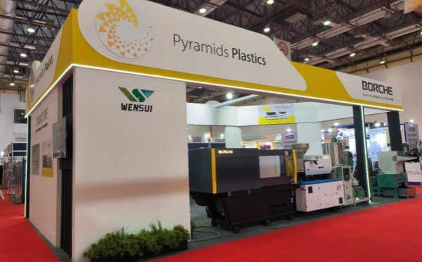 2025年AFRO PLAST展会圆满收官|w66最给力博创深化合作，共拓埃及新市场